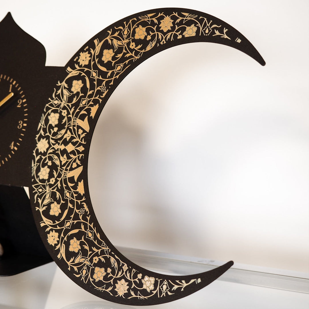 Metal Ramadan Calendar and Clock - WAMH220