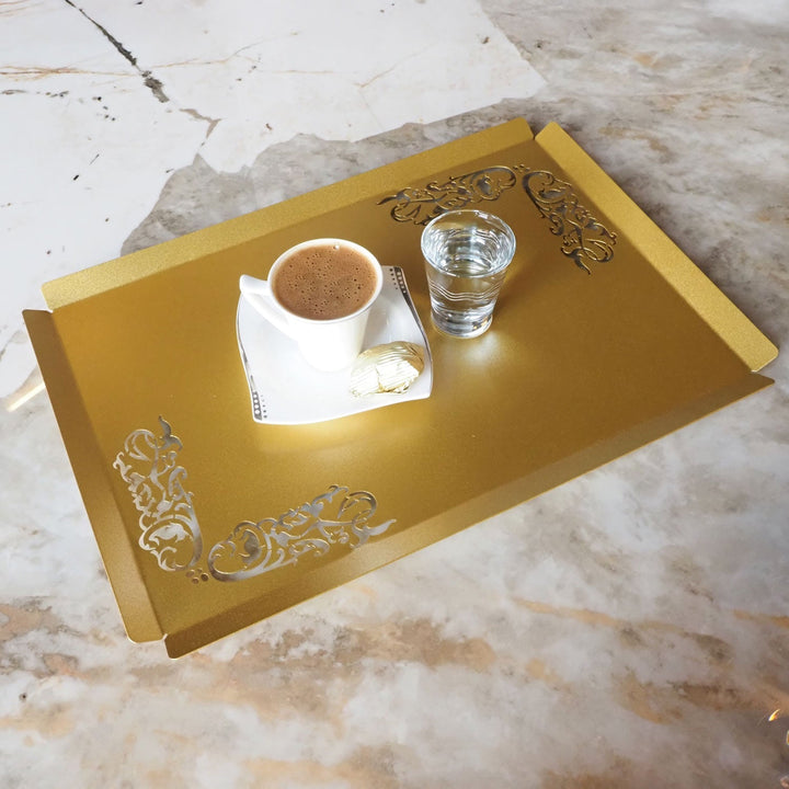 Islamic Metal Serving Tray  - WAMH189