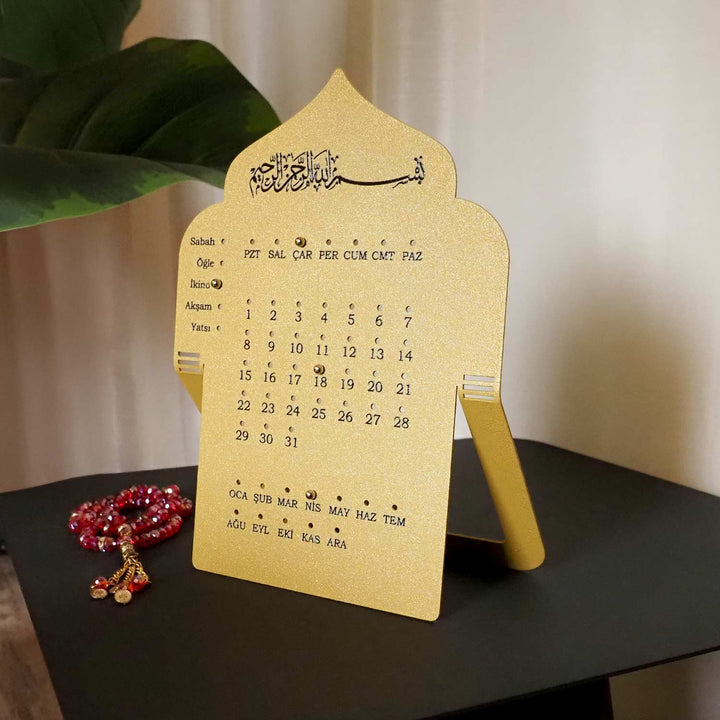Daily Islamic Desk Calendar (Turkish) - WAMH201