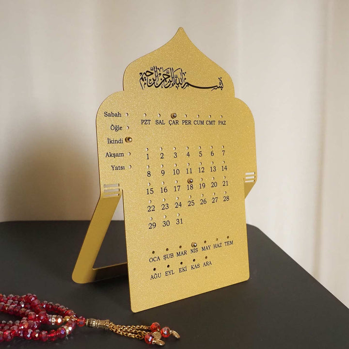 Daily Islamic Desk Calendar (Turkish) - WAMH201