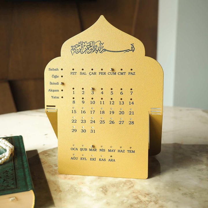 Daily Islamic Desk Calendar (Turkish) - WAMH201