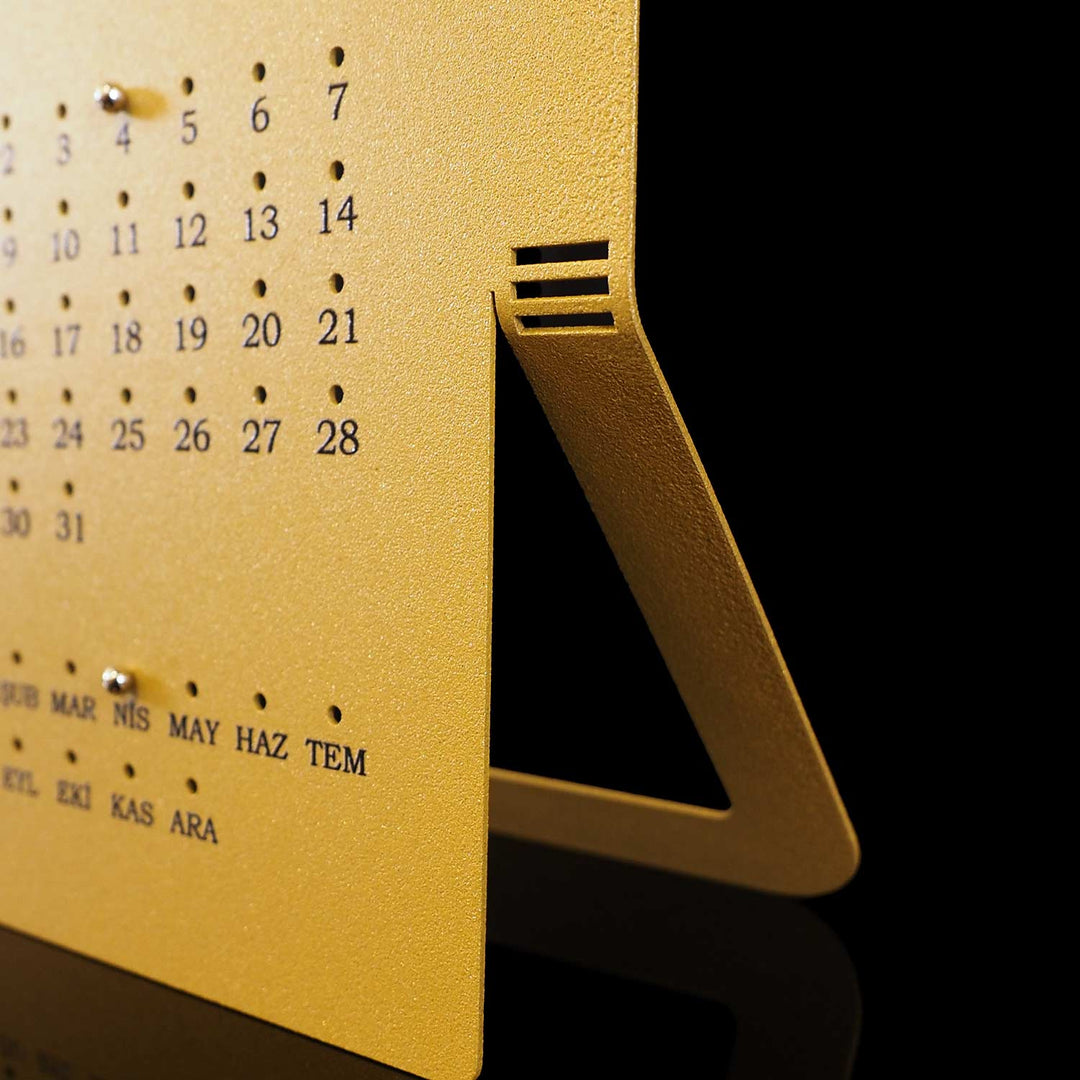 Daily Islamic Desk Calendar (Turkish) - WAMH201