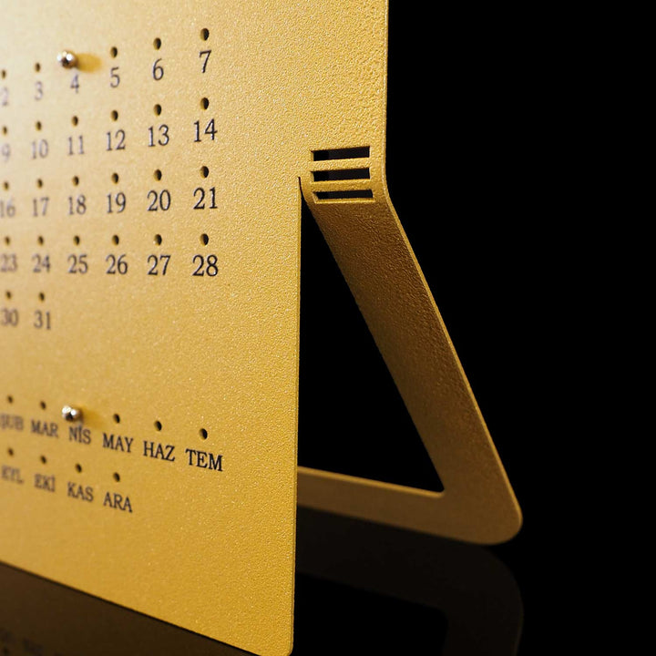 Daily Islamic Desk Calendar (Turkish) - WAMH201