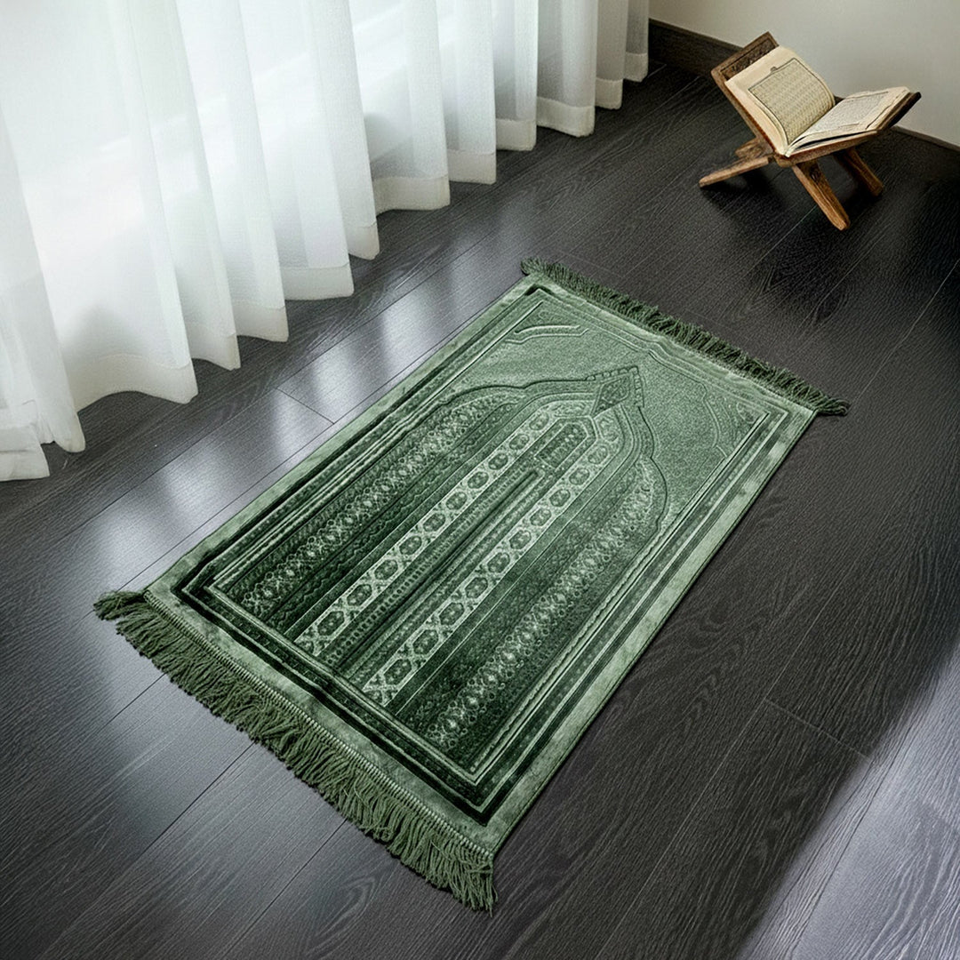 Sükûn Islamic Prayer Rug - WAS037