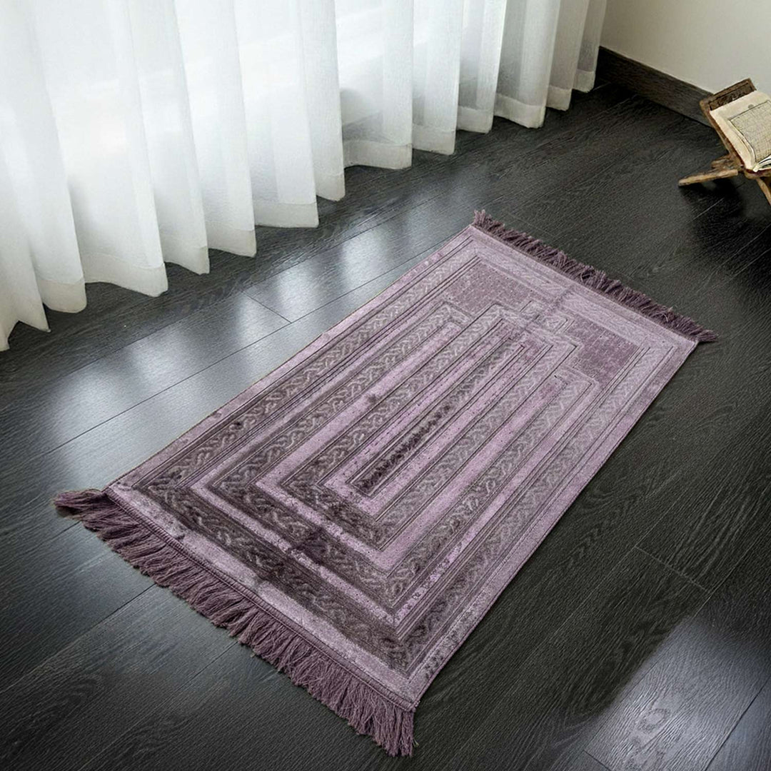 Zilal Islamic Prayer Rug – WAS039