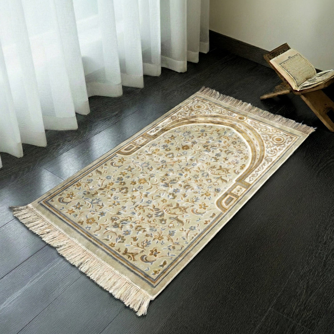 Zerhan Islamic Prayer Rug - WAS045