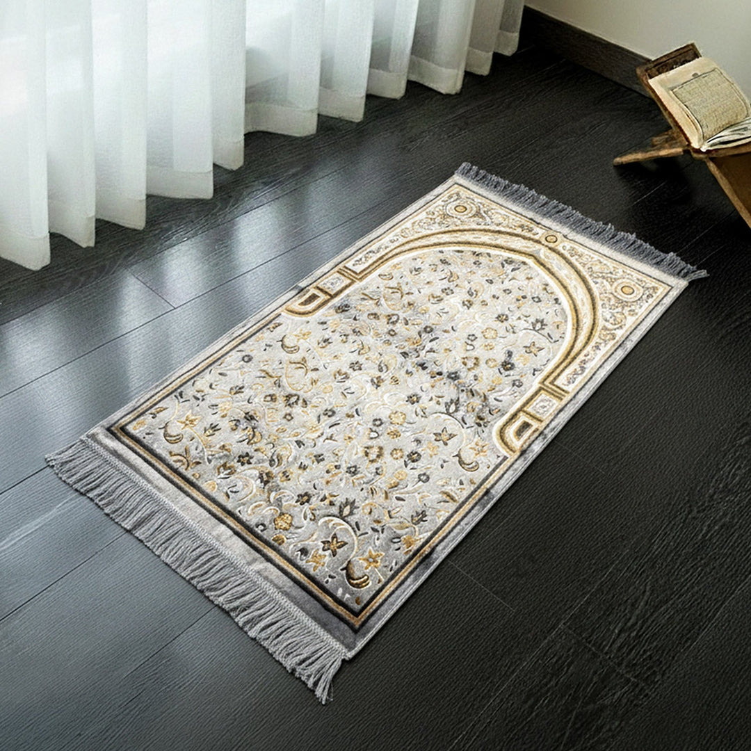 Zerhan Islamic Prayer Rug - WAS045