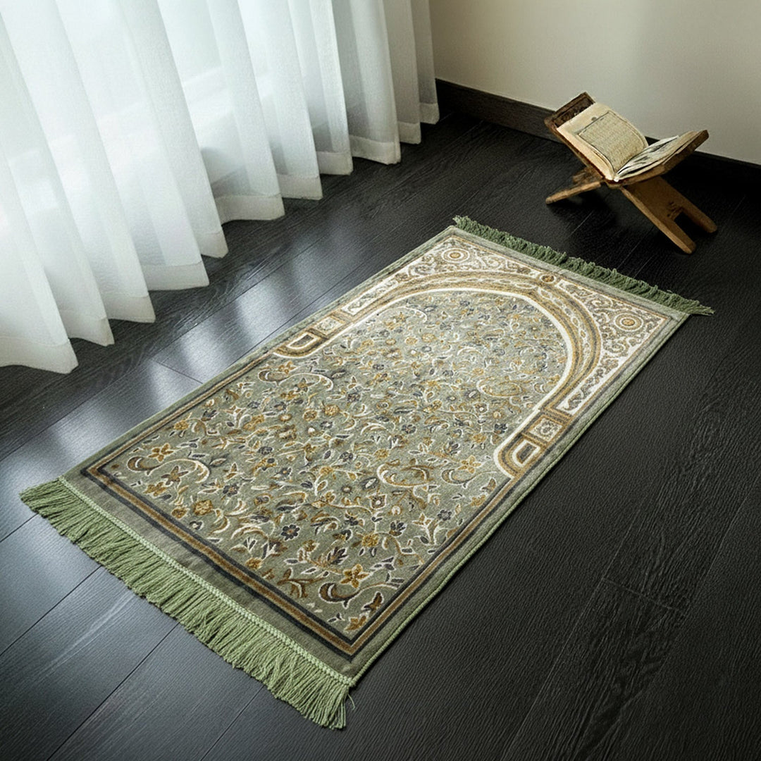 Zerhan Islamic Prayer Rug - WAS045