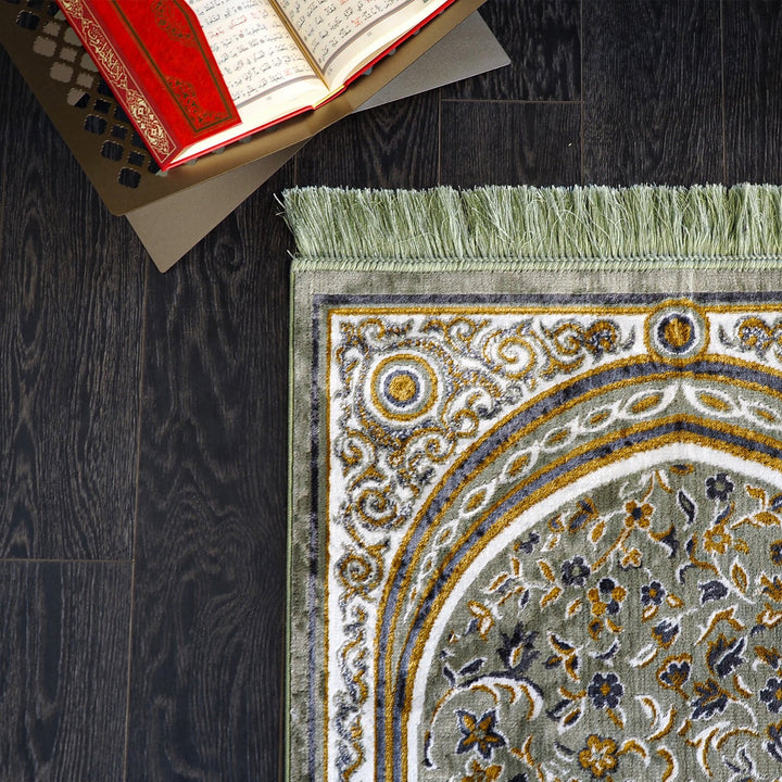 Zerhan Islamic Prayer Rug - WAS045