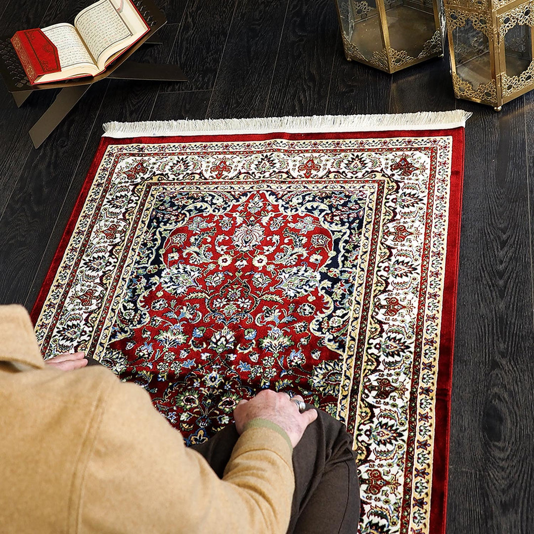 Tebrisa Islamic Prayer Rug - WAS046