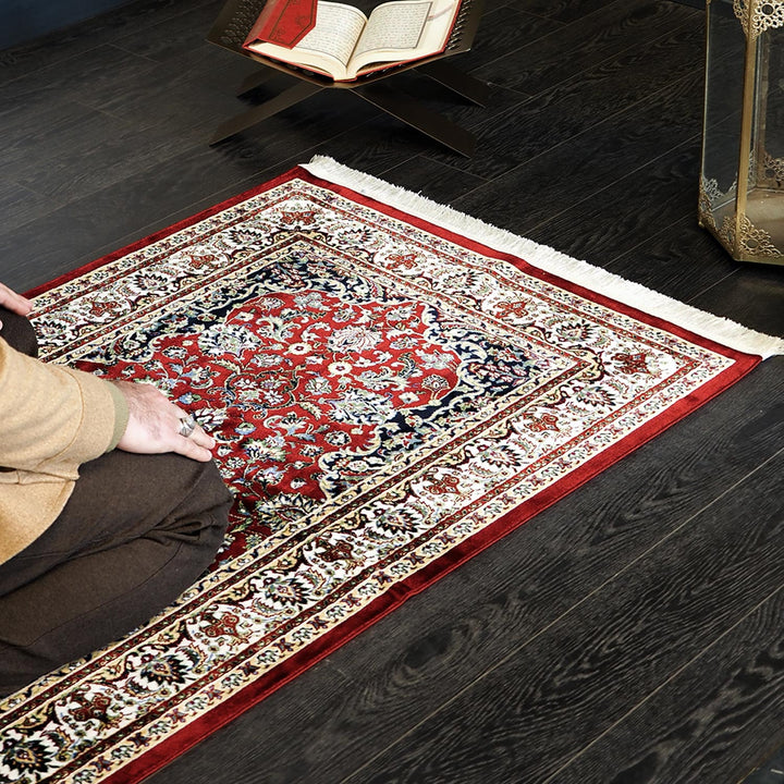 Tebrisa Islamic Prayer Rug - WAS046