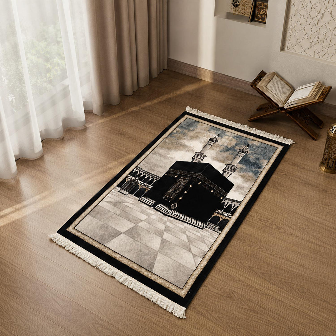 Beytullah Islamic Prayer Rug - WAS048