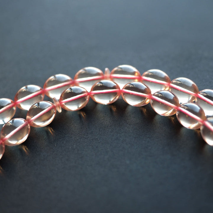 Handcrafted Fire Amber Tasbeeh (Oval-Cut Beads) – WATD147