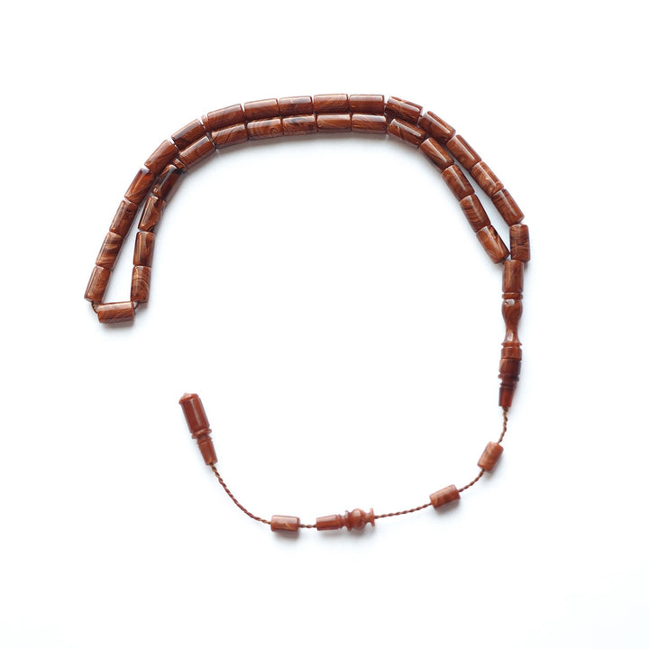 Handcrafted Amber Tasbeeh (Cut-System Style) – WATD149