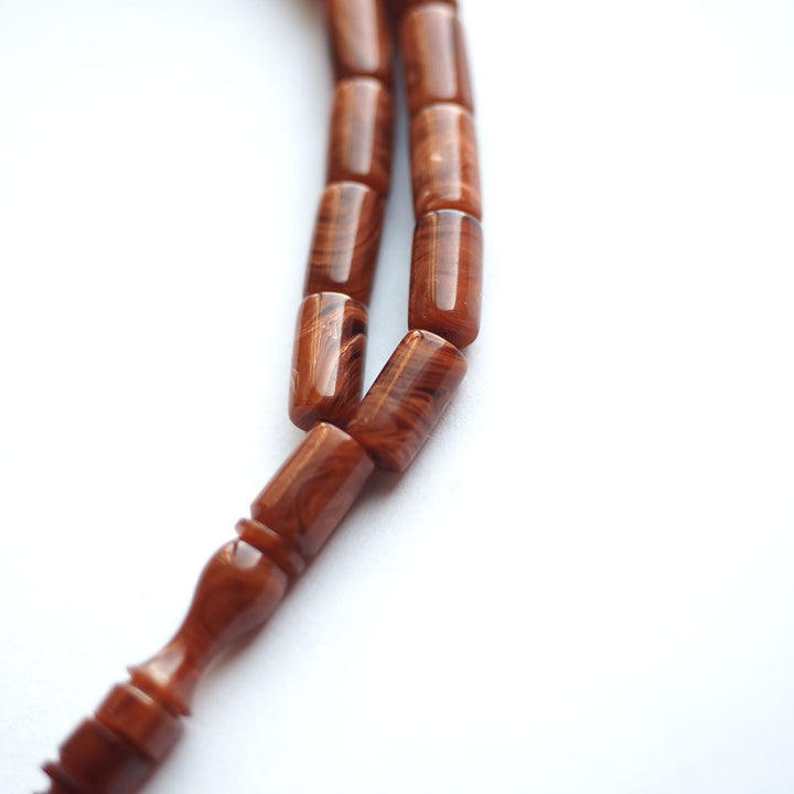 Handcrafted Amber Tasbeeh (Cut-System Style) – WATD149