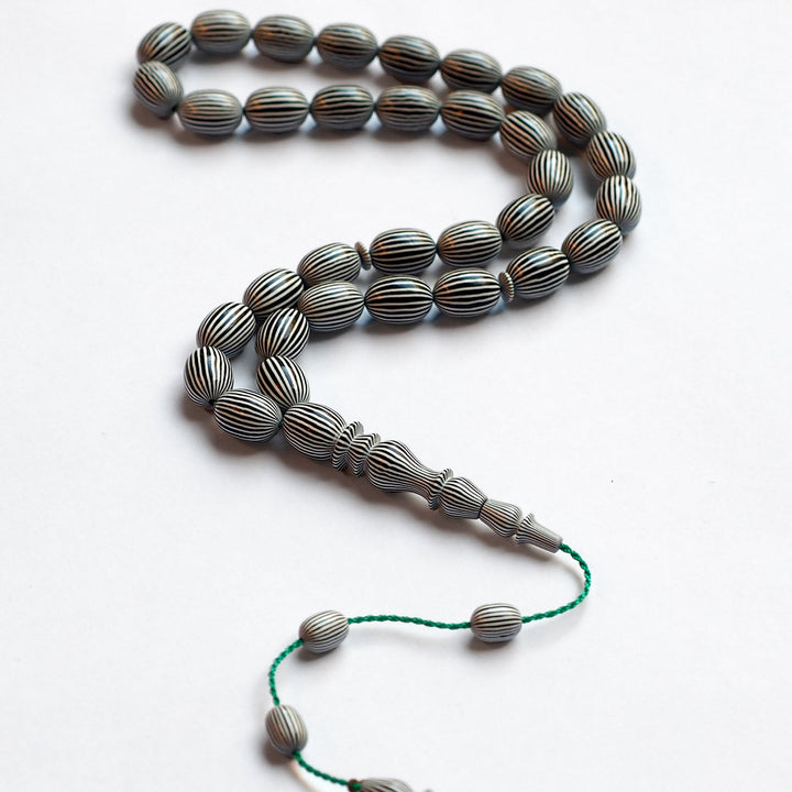 Handcrafted French Galalith Tasbeeh – WATD166