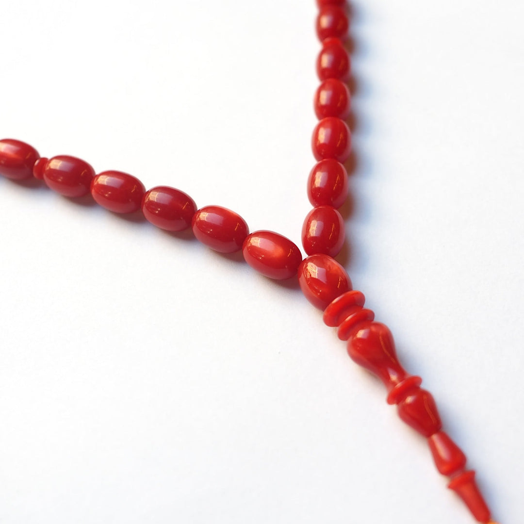 Handcrafted French Galalith Tasbeeh – WATD172
