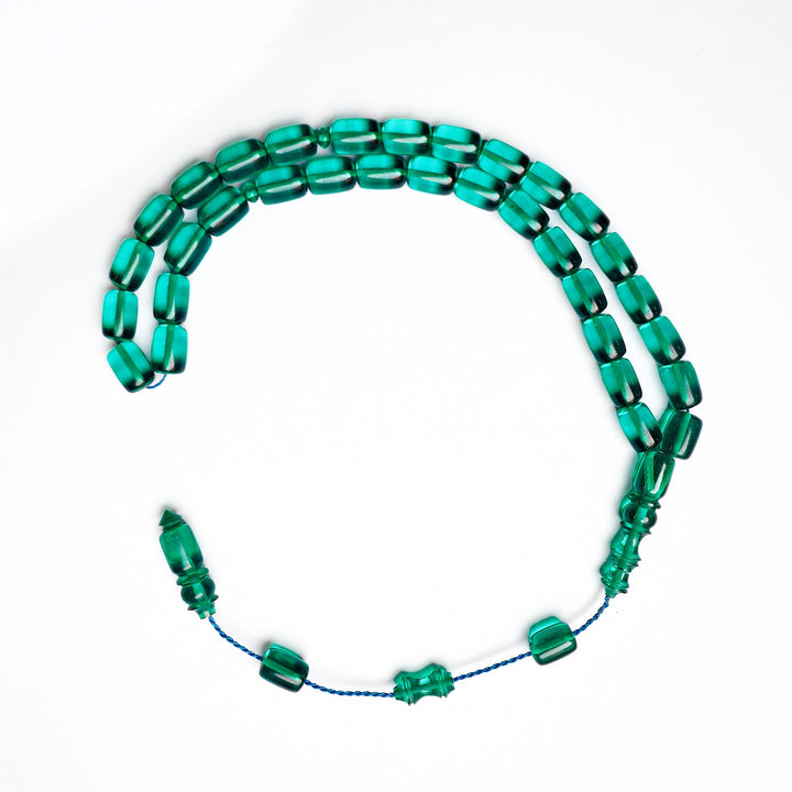Streaked Imam Beads Pressed Fire Tasbeeh – WATD177