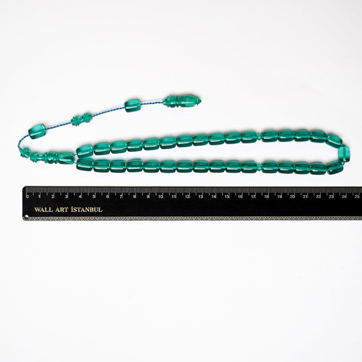 Streaked Imam Beads Pressed Fire Tasbeeh – WATD177