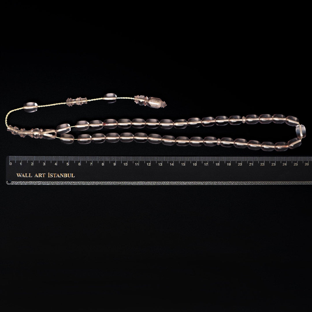 Streaked Beads Pressed Fire Tasbeeh – WATD180