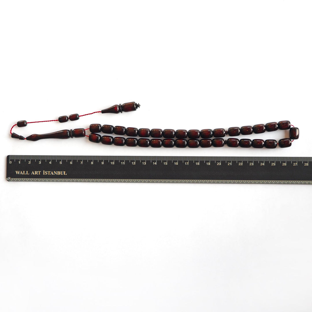 Catalin Capsule-Cut Tasbeeh – WATD233
