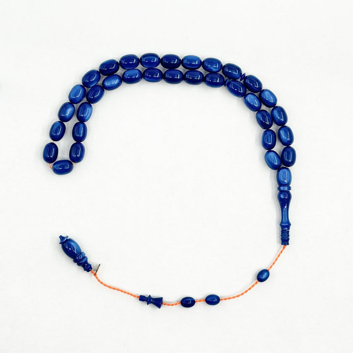 Handcrafted French Galalith Tasbeeh – WATD297