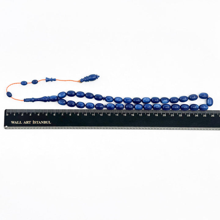 Handcrafted French Galalith Tasbeeh – WATD297