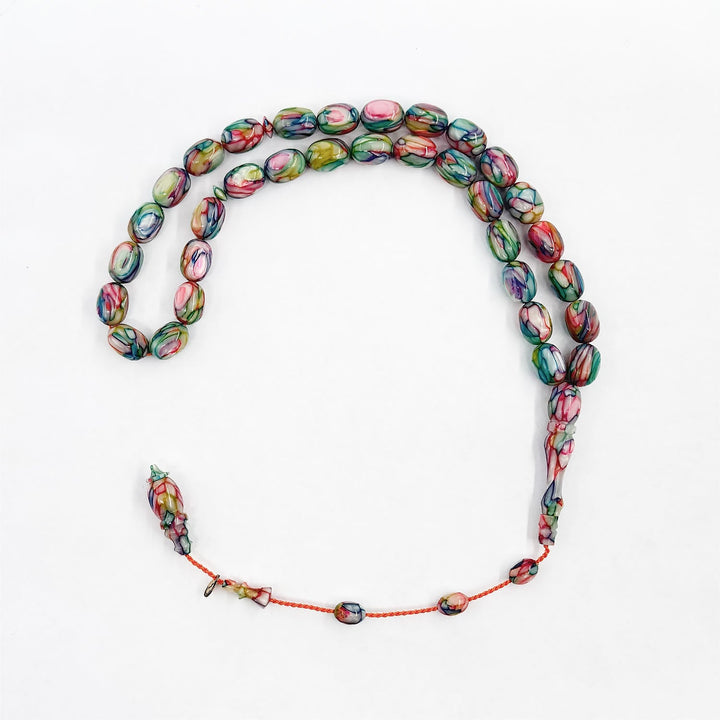 Handcrafted French Galalith Tasbeeh – WATD298