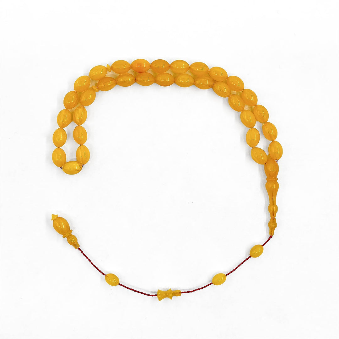 Oval Cut Catalin Tasbeeh – WATD300