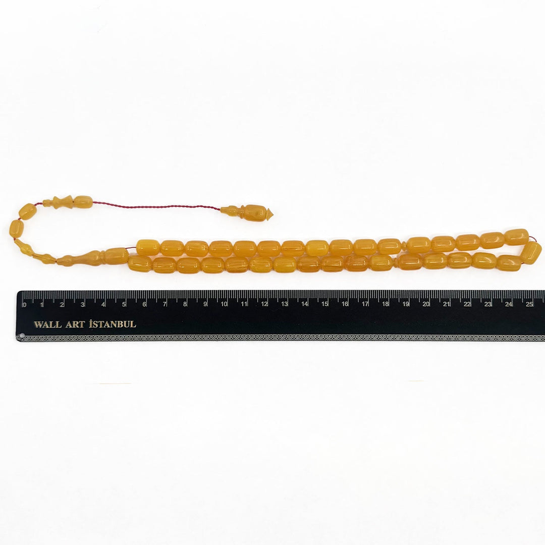 Capsule Cut Catalin Tasbeeh – WATD302