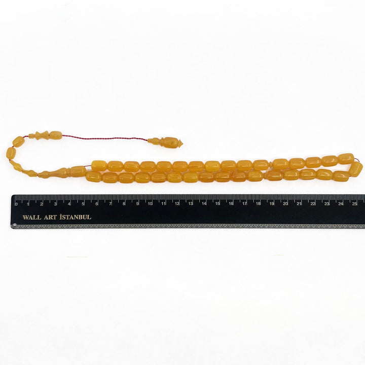 Capsule Cut Catalin Tasbeeh – WATD302