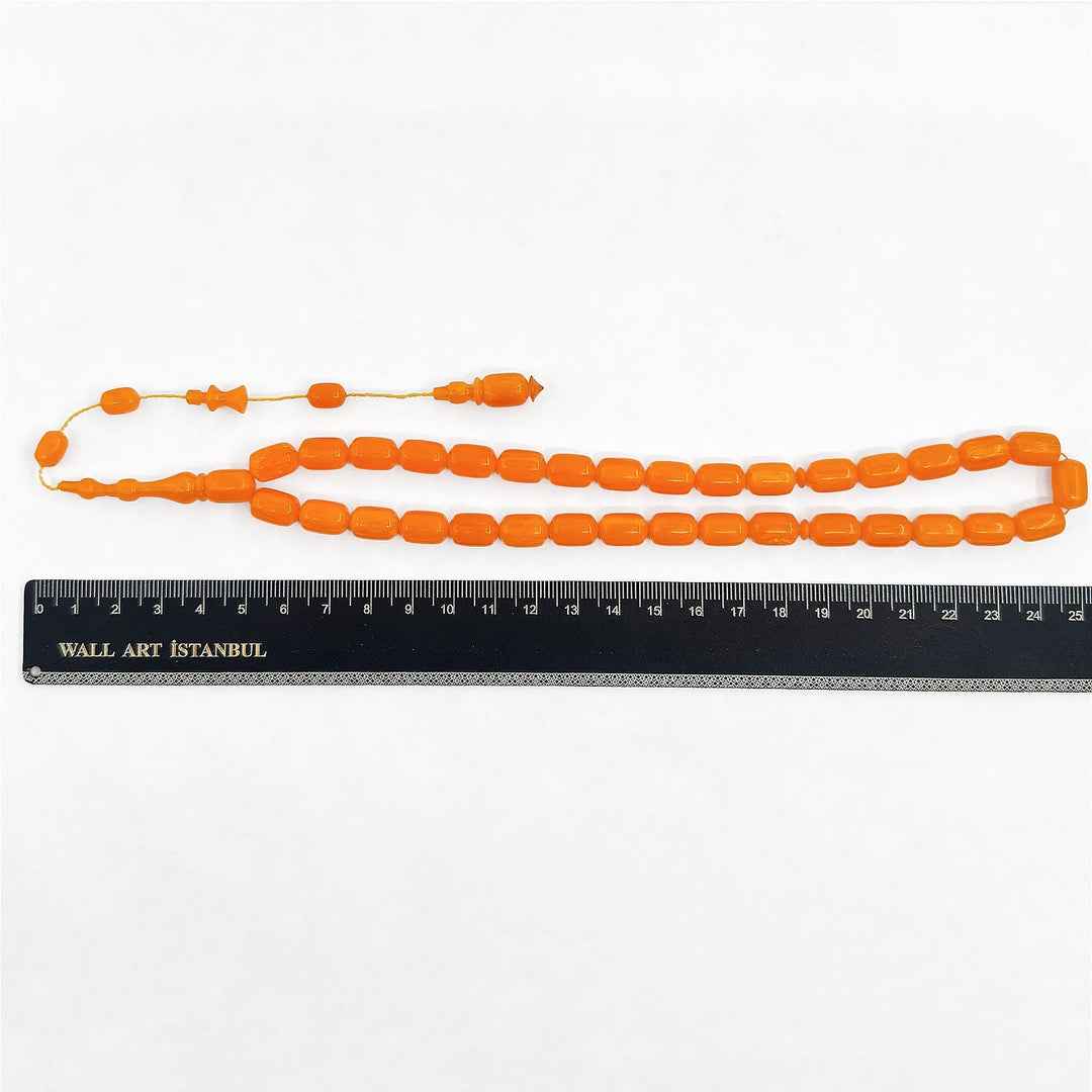 Capsule Cut Catalin Tasbeeh – WATD303