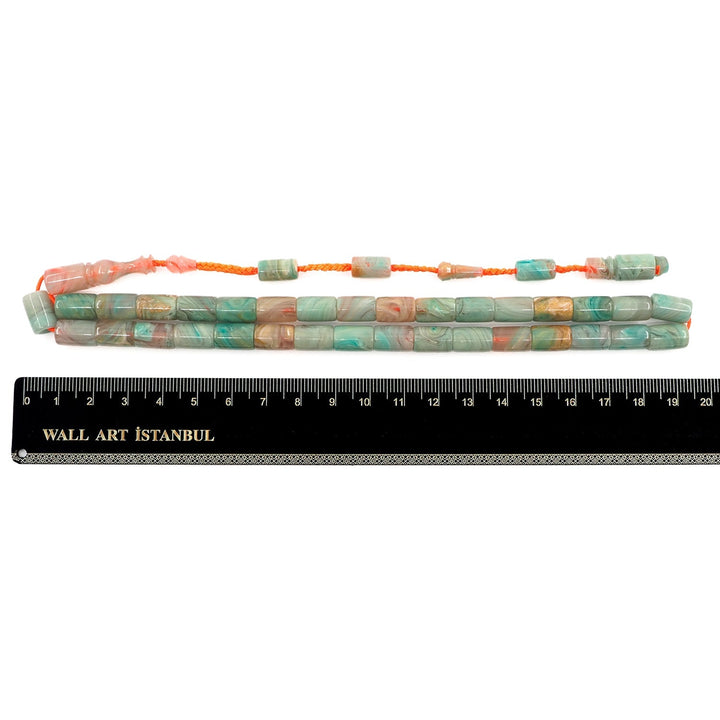 Turquoise Catalin Tasbeeh – WATD338