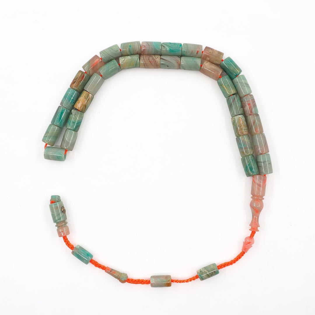 Turquoise Catalin Tasbeeh – WATD338