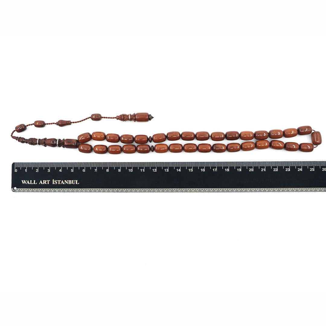 Mastercrafted Capsule Cut Snakewood Tasbeeh – WATD365