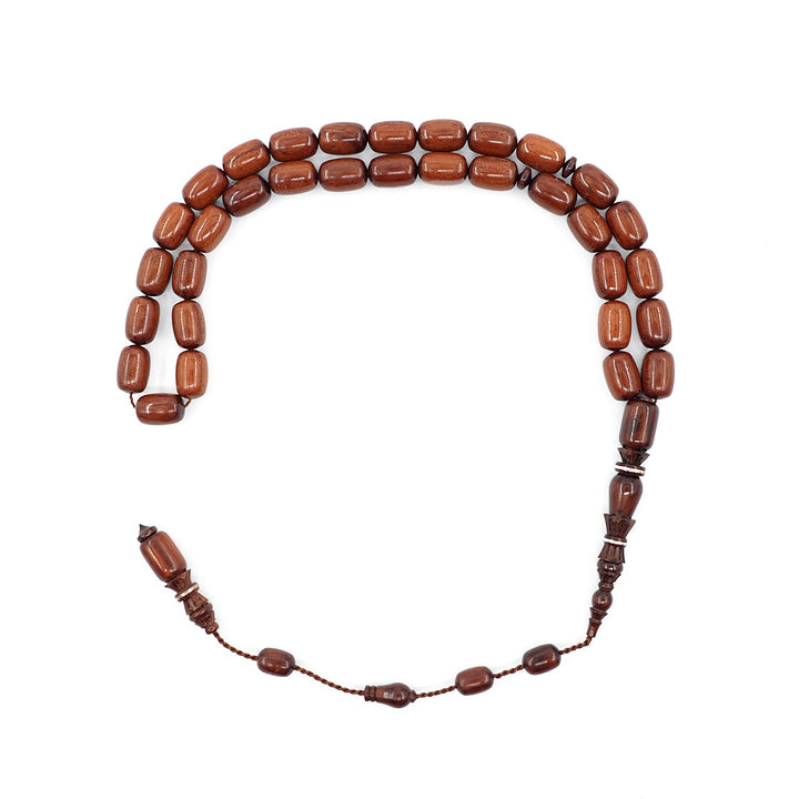 Mastercrafted Capsule Cut Snakewood Tasbeeh – WATD365