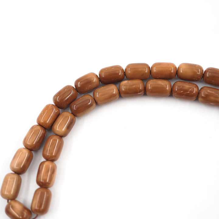 Mastercrafted Capsule Cut Kuka Wood Tasbeeh – WATD366