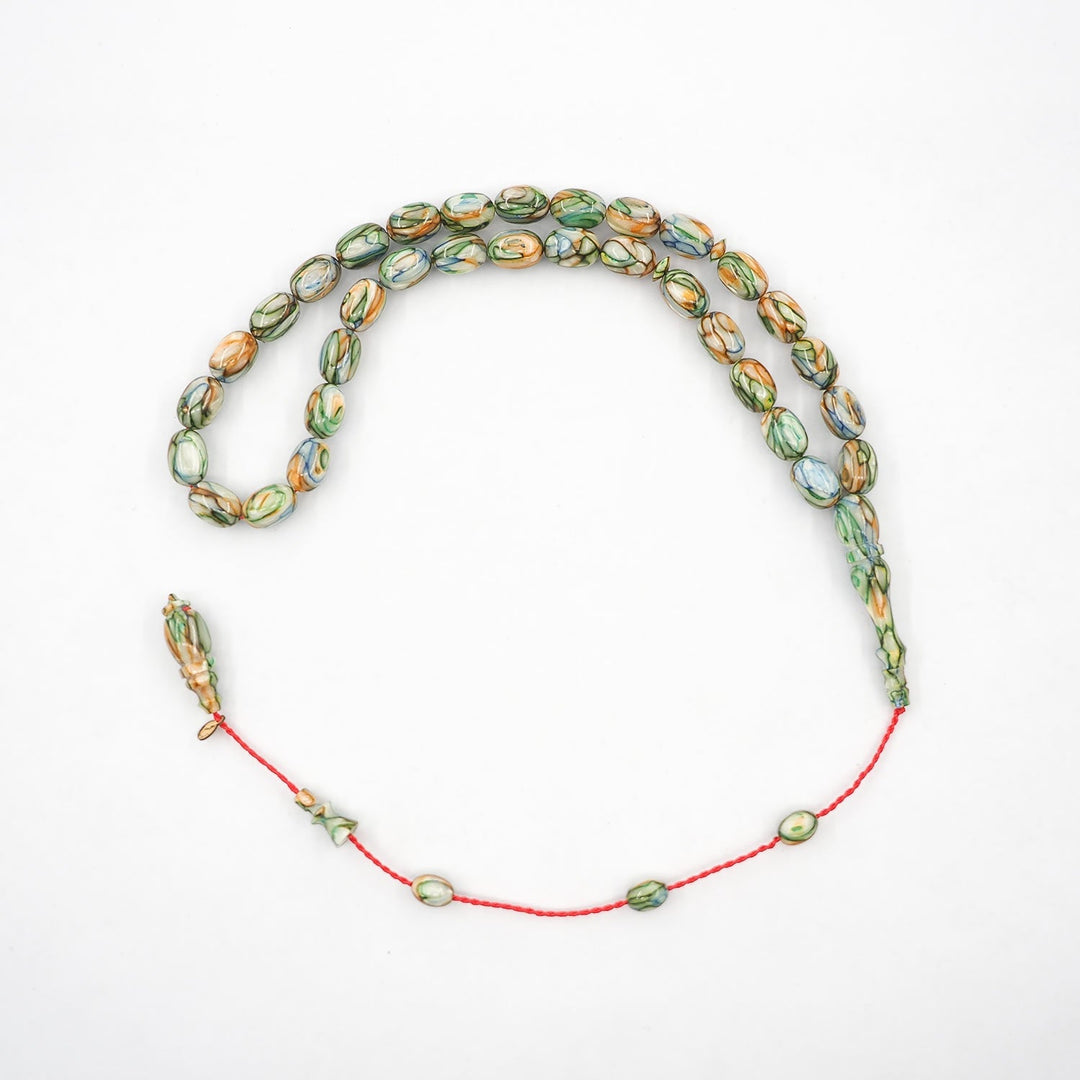 Handcrafted French Galalith Tasbeeh – WATD378