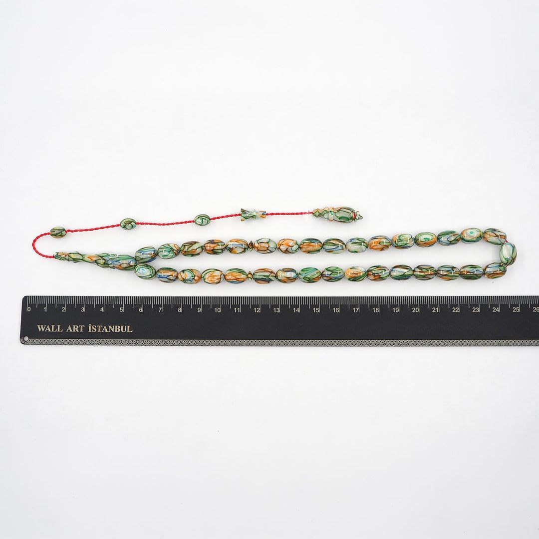 Handcrafted French Galalith Tasbeeh – WATD378