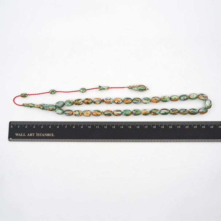 Handcrafted French Galalith Tasbeeh – WATD378