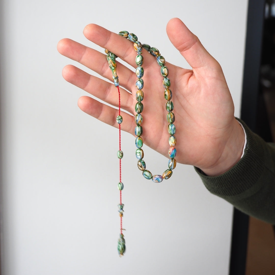 Handcrafted French Galalith Tasbeeh – WATD378