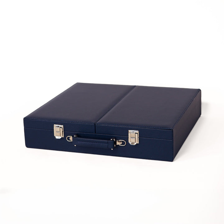 Exclusive Leather-Covered Wooden Tasbeeh Case – WATD380