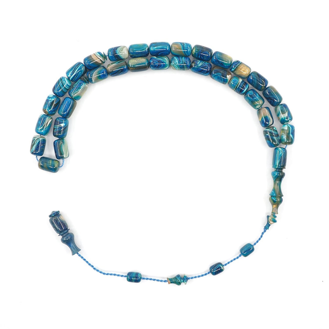 Capsule Cut Catalin Tasbeeh – WATD388