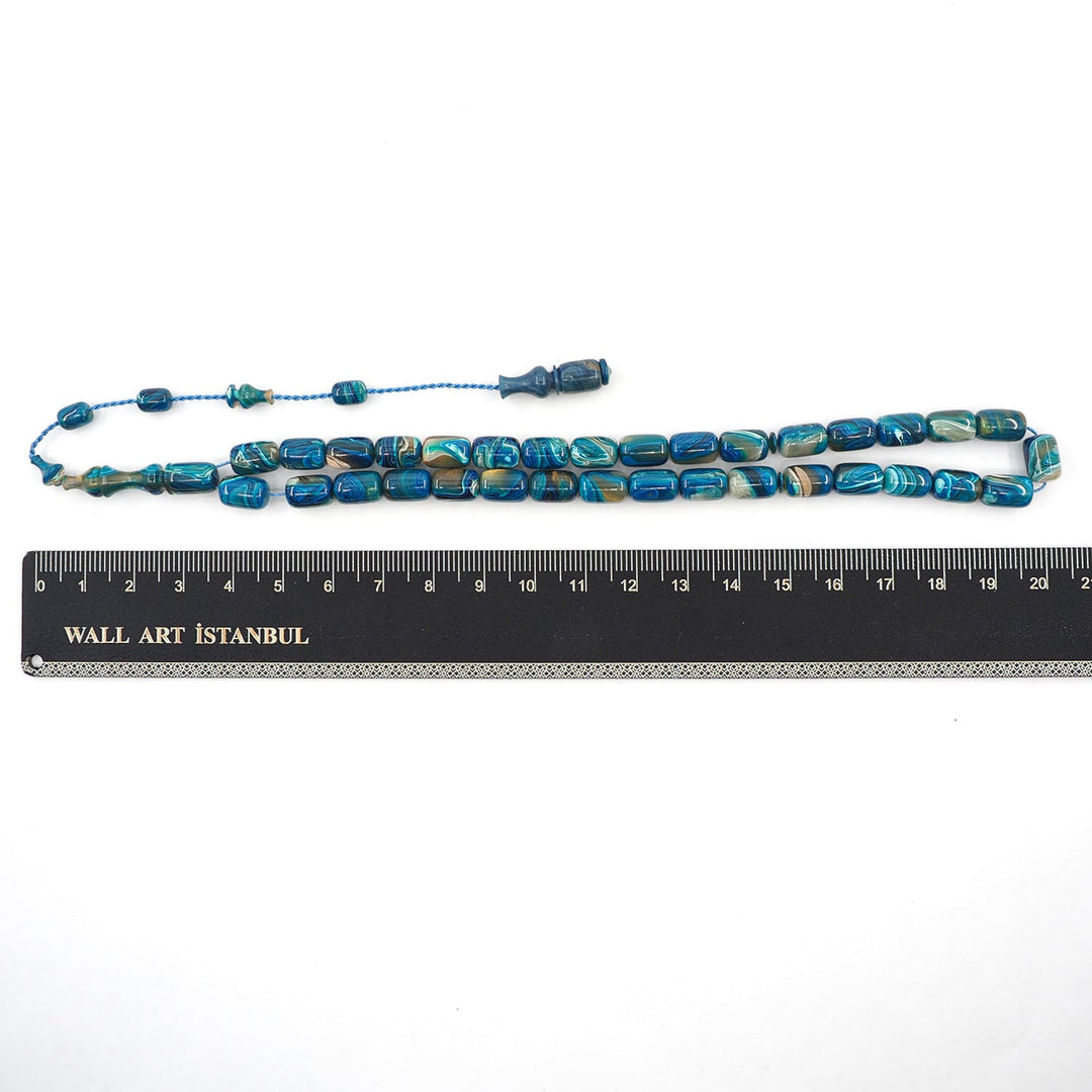 Capsule Cut Catalin Tasbeeh – WATD388