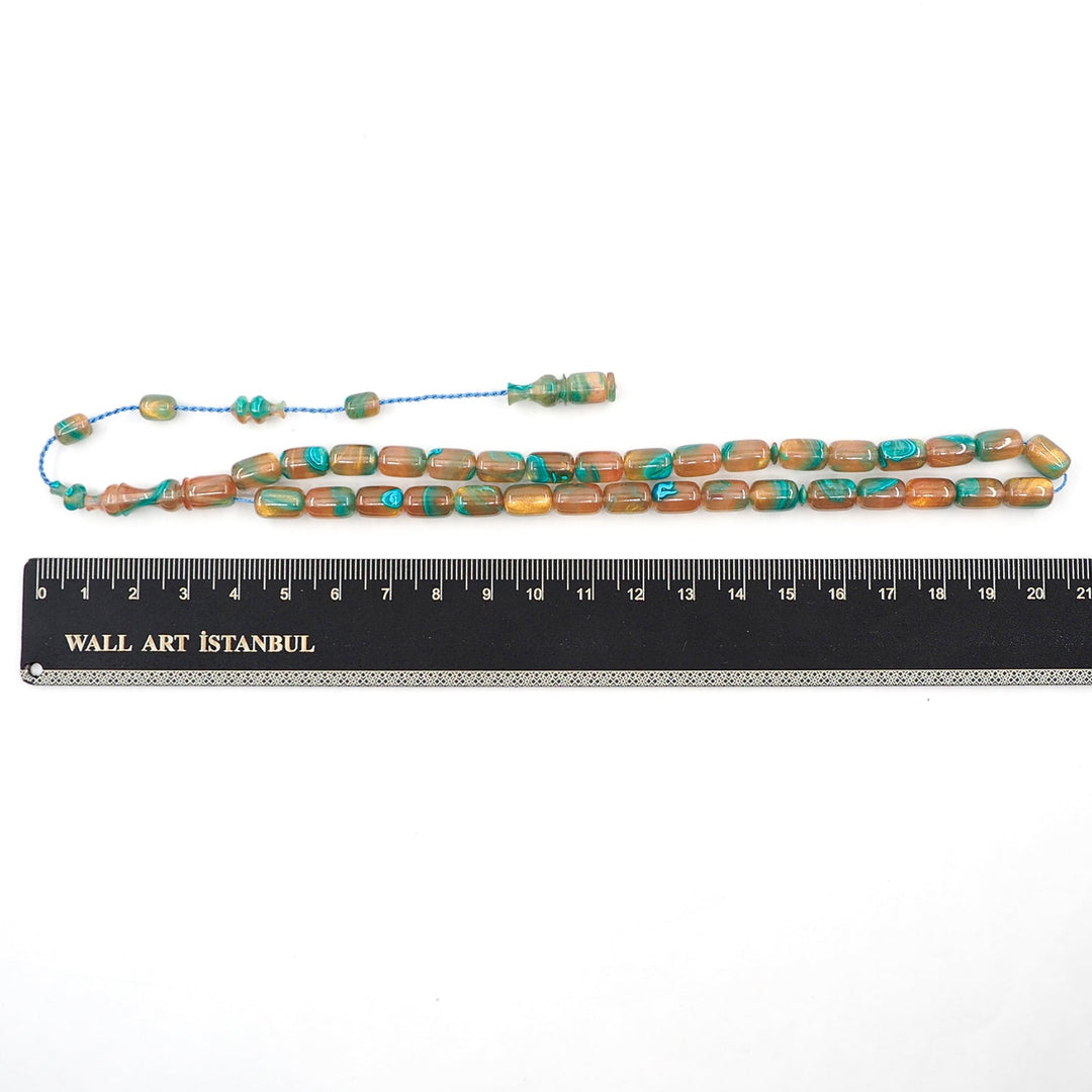 Capsule Cut Catalin Tasbeeh – WATD389