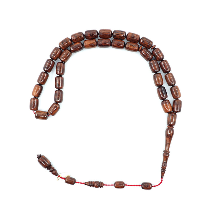 Handcrafted Capsule Cut Snakewood Tasbeeh – WATD392