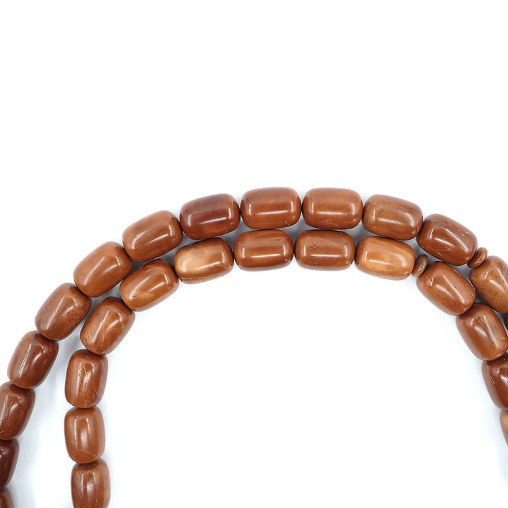 Handcrafted Capsule Cut Kuka Wood Tasbeeh – WATD393