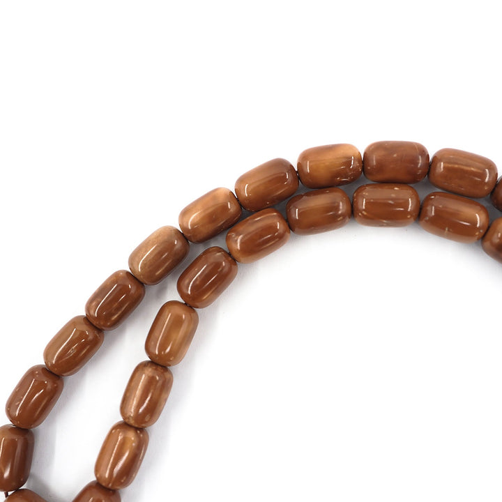 Premium Kuka Wood Tasbeeh with Capsule Cut Beads & Engraved Imam Bead – WATD399