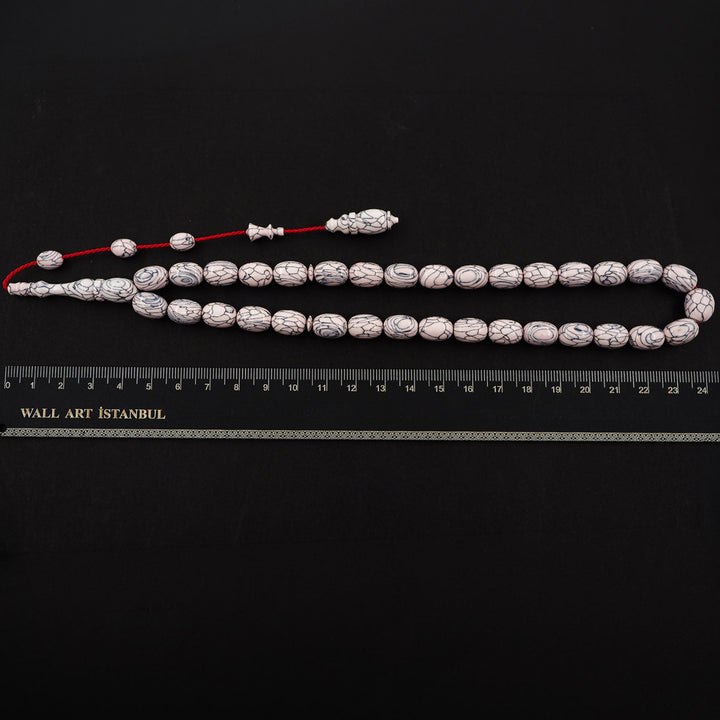 Handcrafted French Galalith Tasbeeh – WATD408