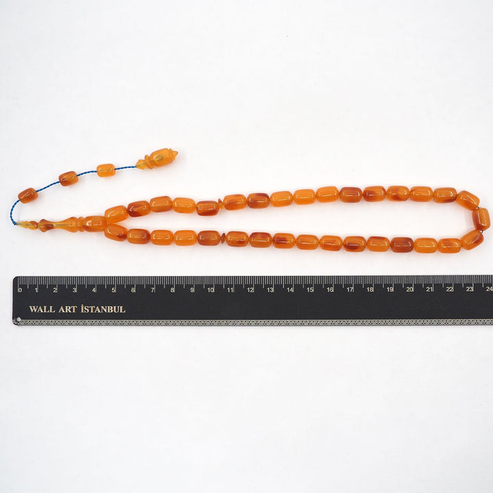 Handcrafted French Galalith Tasbeeh – WATD428